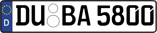DU-BA5800
