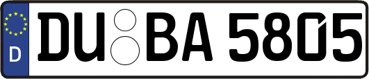 DU-BA5805