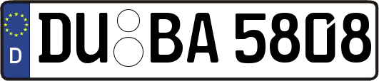 DU-BA5808