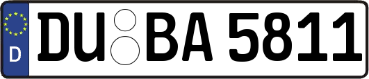 DU-BA5811