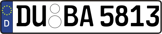 DU-BA5813
