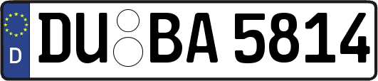DU-BA5814