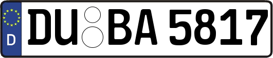 DU-BA5817
