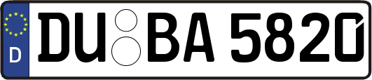 DU-BA5820