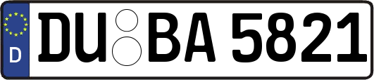DU-BA5821