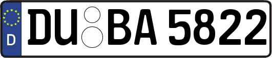 DU-BA5822