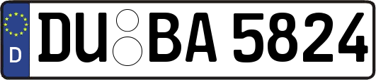 DU-BA5824