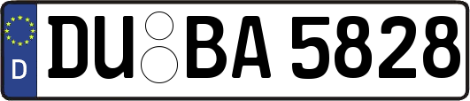 DU-BA5828