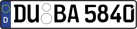 DU-BA5840