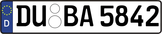 DU-BA5842