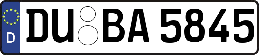 DU-BA5845