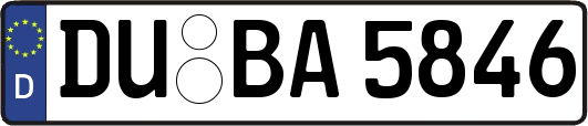 DU-BA5846