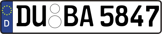 DU-BA5847
