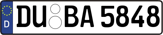 DU-BA5848