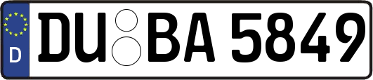 DU-BA5849