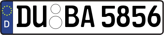 DU-BA5856