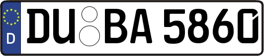 DU-BA5860