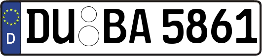 DU-BA5861
