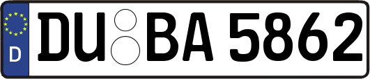 DU-BA5862