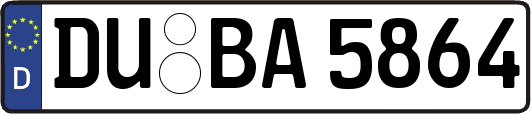 DU-BA5864