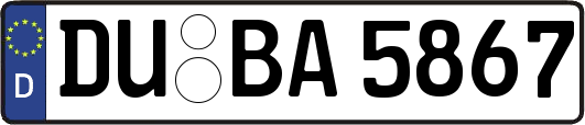DU-BA5867