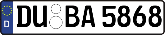 DU-BA5868