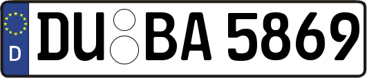 DU-BA5869