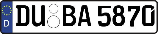DU-BA5870