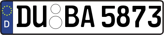 DU-BA5873