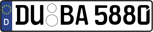 DU-BA5880