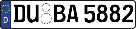 DU-BA5882