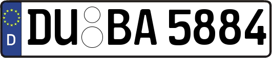 DU-BA5884