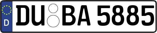 DU-BA5885