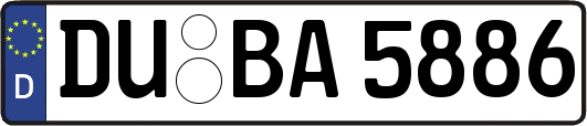DU-BA5886