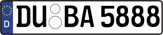 DU-BA5888