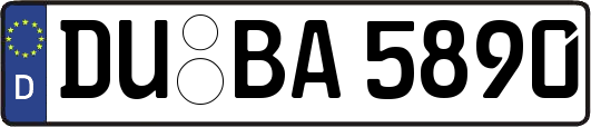 DU-BA5890