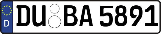 DU-BA5891