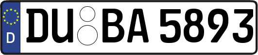 DU-BA5893