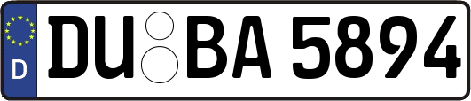 DU-BA5894