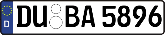 DU-BA5896