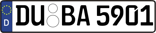 DU-BA5901