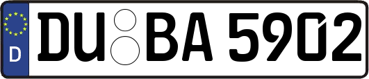 DU-BA5902