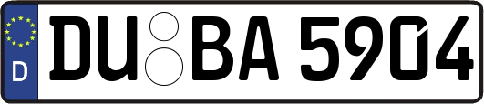 DU-BA5904
