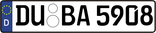 DU-BA5908