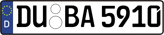 DU-BA5910