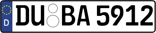 DU-BA5912