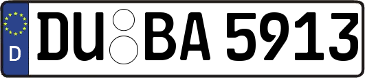 DU-BA5913