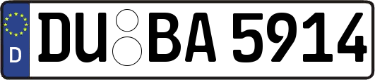 DU-BA5914