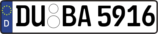 DU-BA5916