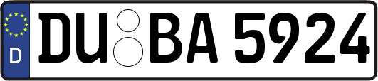 DU-BA5924
